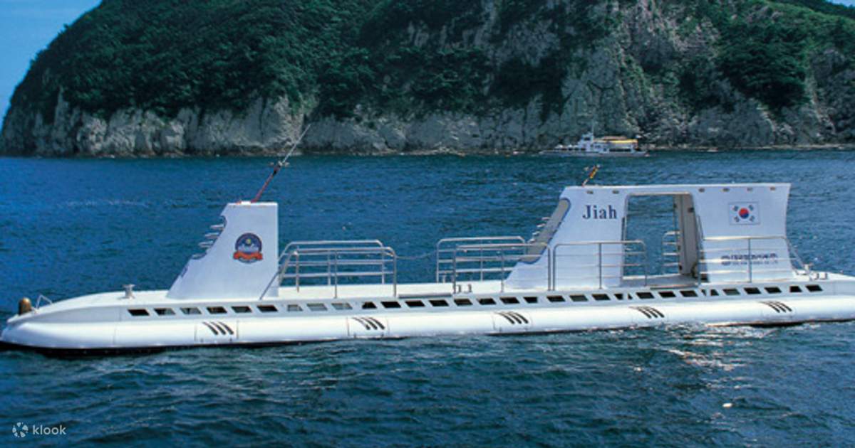 Seogwipo Submarine Adventure Klook Singapore